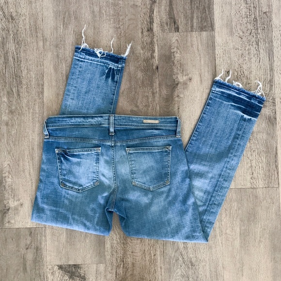 Anthropologie Denim - Anthropologie Pilcro and the letterpress Fray Jean
